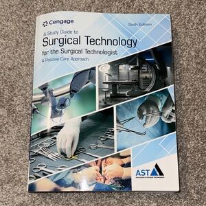Blue Surgical Technology Notebook